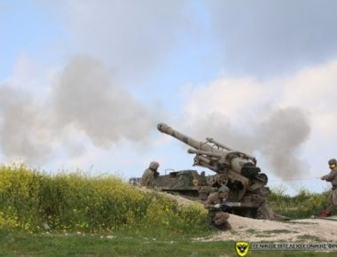 Αστραψε και βρόντηξε το πυροβολικό της Μεγαλονήσου! (βίντεο)